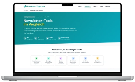 Screenshot Newsletter-Tipps.com
